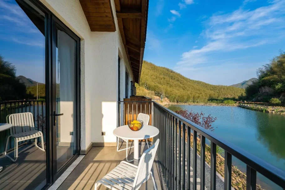 黃山民宿設計：4200平度假民宿裝修設計效果欣賞